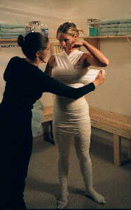 Body Wrap Process